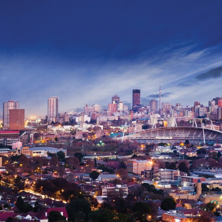 Maputo - Johannesburg - Maputo